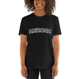 Arizona Short-Sleeve Unisex T-Shirt