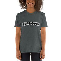 Arizona Short-Sleeve Unisex T-Shirt