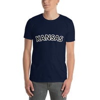 Kansas Short-Sleeve Unisex T-Shirt