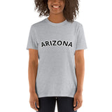 Arizona Short-Sleeve Unisex T-Shirt