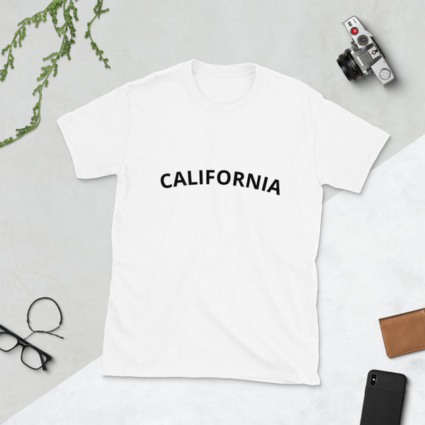 California Short-Sleeve Unisex T-Shirt