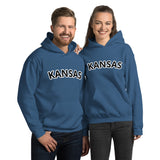 Kansas Unisex Hoodie