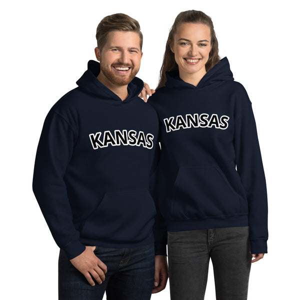 Kansas Unisex Hoodie