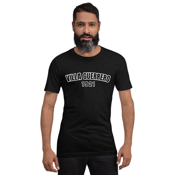 VILLA GUERRERO 1921 Short-Sleeve Unisex T-Shirt